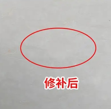 永仁瓷砖空鼓维修专业解答下贴瓷砖前墙壁基层存在的裂缝的影响